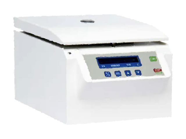 Benchtop haematocrit centrifuge