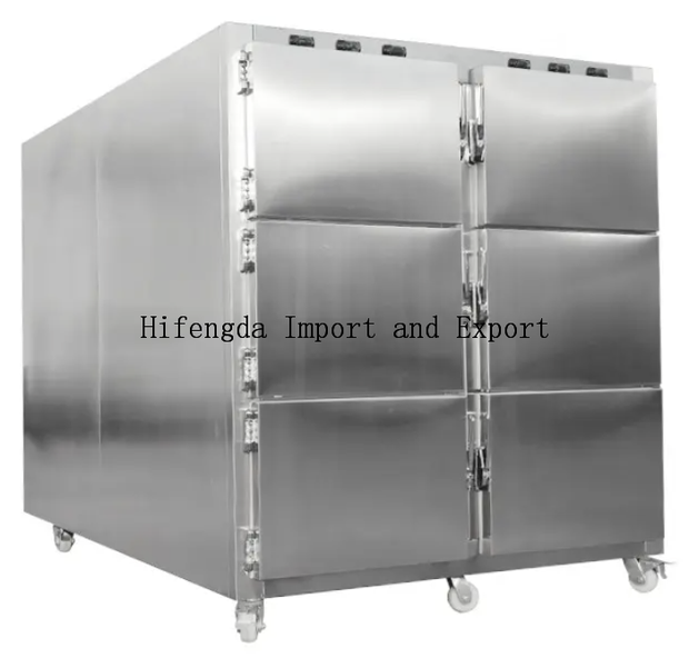Morgue freezer